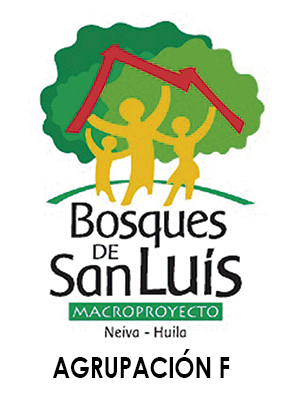 Logo Bosques de San Luis Agrupacion F