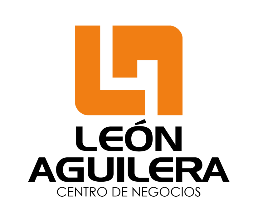 Logo León Aguilera Centro de Negocios