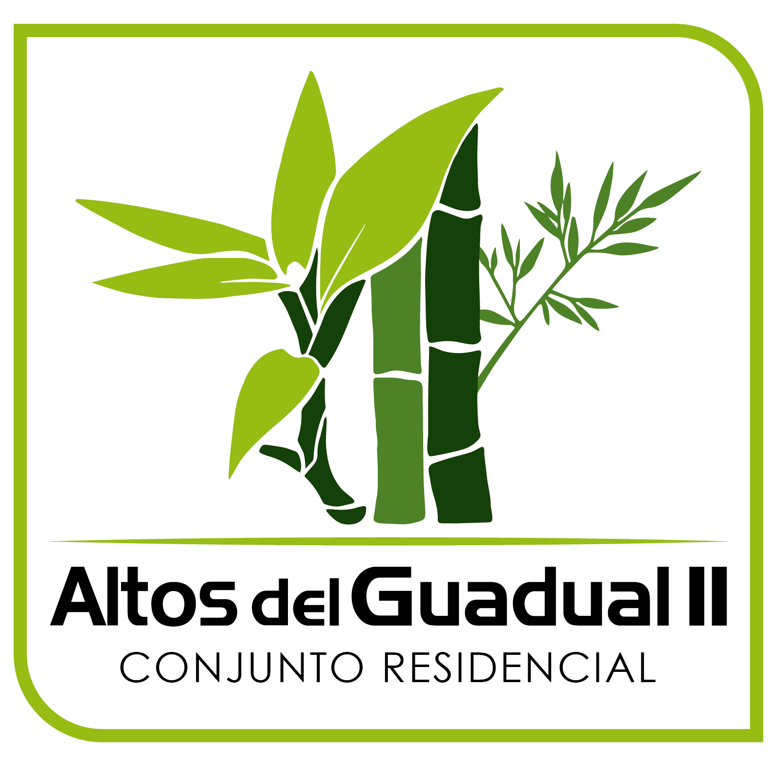 Logo Altos del guadual II
